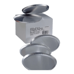 Aluminium pans grease or oil Free, ESMC, Marienfeld, Germany