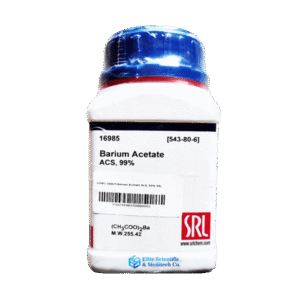 Barium Acetate, 99%, 500Gm