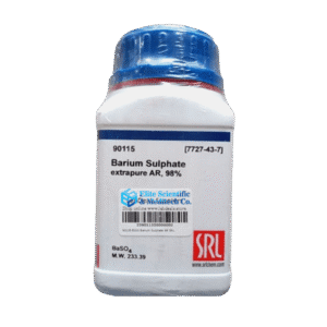 Barium Sulphate extrapure AR Grade, 98% 500Gm