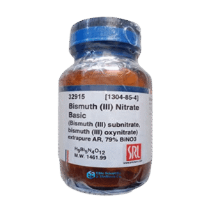 Bismuth Nitrate, H9Bi5N4O12, 100gm