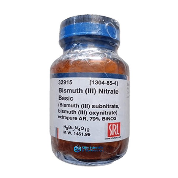 Bismuth Nitrate, H9Bi5N4O12, 100gm
