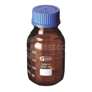 Amber Reagent Bottle Screw Cap, Glassco, ESMC, Glassco, India