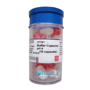 Buffer capsules pH 4 (Pack of 10 capsules)