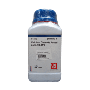 Calcium Chloride Fused pure (CaCl2), 90-95% 500gm