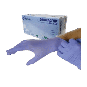 Dermagrip Nitrile Hand Gloves Blue Color, Malaysia
