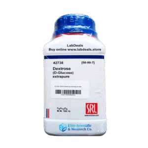Dextrose extrapure (D-Glucose) AR (C6H12O6), ACS Grade, 500gm