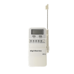 Digital thermometer -50℃~300℃ with steel sensor probe