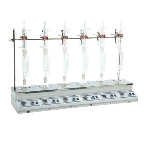 Extraction stirring mantles, EAMS 9602-03, 3 Position, 250ml, 450℃