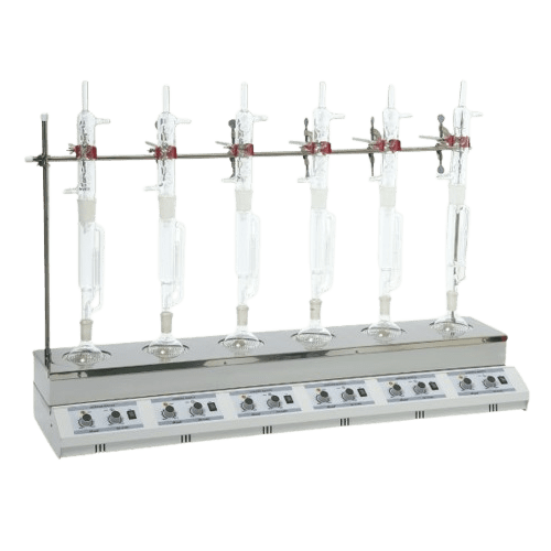 Extraction stirring mantles, EAMS 9503-03, 3 Position, 250ml, 450℃