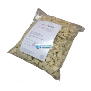 Standard Wool Felt (white) 15×15mm thickness 5.5±0.5mm, Swissatest