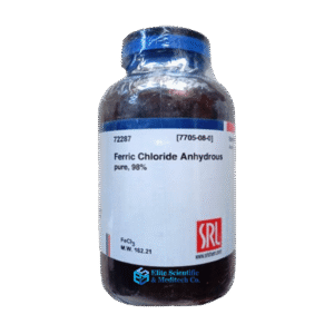 Ferric Chloride Anhydrous pure (FeCl3), 98%,(Iron (III) Chloride), 500Gm SRL
