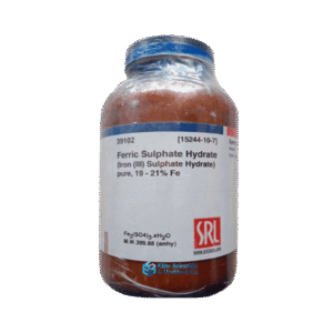 Ferric Sulphate Hydrate pure, 19-21% Fe, 500gm