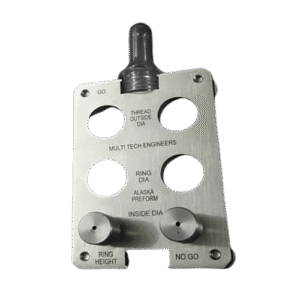 GO NOGO Gauge PET Preform Alaska Neck Finish, ESMC, Selectech/Terriss