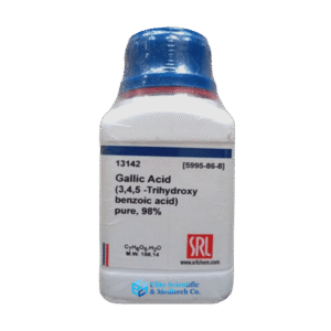 Gallic Acid pure (C7H6O5.H2O), 98% 100Gm, SRL