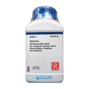 Glycine (C2H5NO2) for molecular biology, 99.5% 500Gm