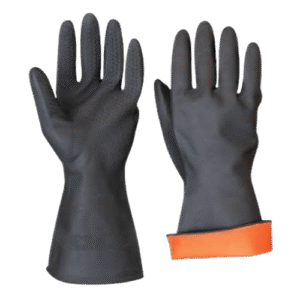 Rubber hand gloves, Tiger, China