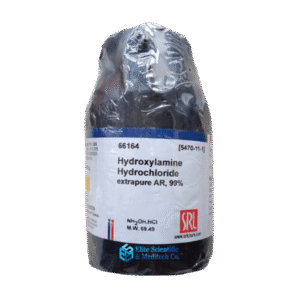 Hydroxylamine Hydrochloride Extrapure AR Grade (NH2OH.HCl), 99% 100Gm