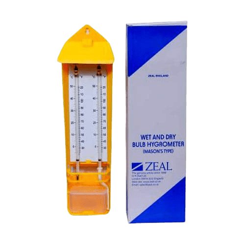 Zeal Wet and Dry Bulb Hygrometer