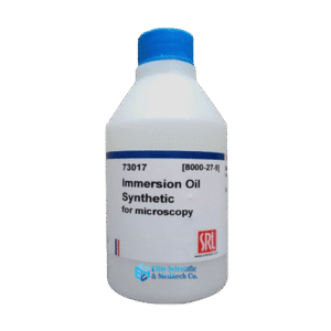 Immersion Oil Synthetic for microscopy, 30ml