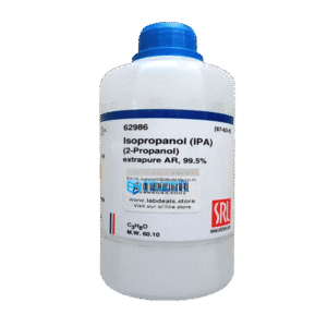 Isopropanol(IPA) extrapure AR Grade, 99.5%, 500ml