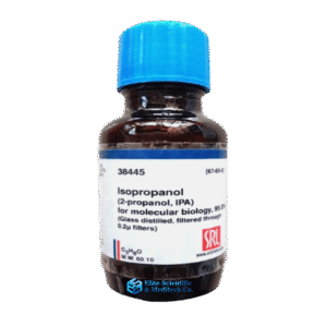 Isopropanol (IPA) for molecular biology (C3H8O), 99.8%, 100ml