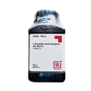 L-Ascorbic Acid Extrapure AR (C6H8O6), 99.7% 500Gm
