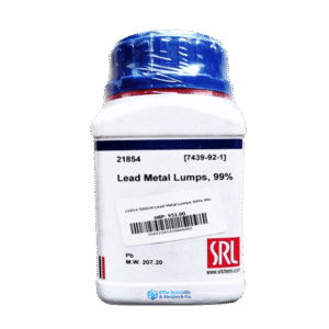 Lead Metal Lumps, (Pb) 99%, 500gm