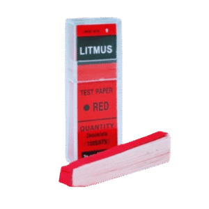 Litmus Paper Red, ESMC, Indica, India