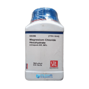 Magnesium Chloride Hexahydrate Extra pure AR (MgCl2.6H2O), 99% 500Gm