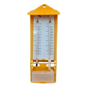 Wet and Dry Bulb Hygrometer 0°C to 50°C, Zeal, England