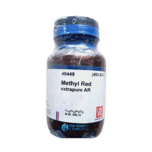 Methyl Red extrapure AR Grade (C15H15N3O2), 25 Gm