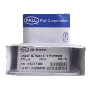 Nylon 6,6 Membrane Filter 47mm 0.45µm, Pall Corporation, India