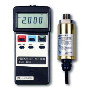 Pressure meter full line PPS 9302