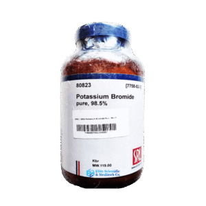 Potassium Bromide pure, 98.5%, 500gm