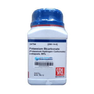 Potassium Bicarbonate Extrapure, 99%, 500Gm