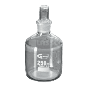 Bottles, Reagent Bottle, Narrow Mouth ASTM, ESMC, Glassco, UK