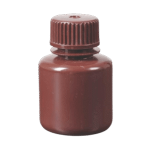 Reagent Bottles, Amber (Wide Mouth), ESMC, Glassco, India