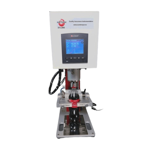 ST-LAB6 Automatic Cap Torque Tester, ESMC, Selectech/Terriss