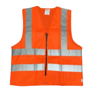 Safety Vest orange Color, China