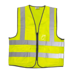 Safety Vest with 4 Pocket Green Color, SecurexBD, China