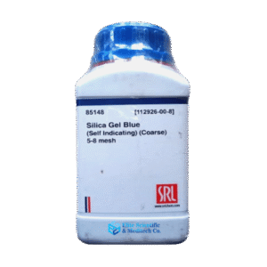 Silica Gel Blue (Self Indicating) (Coarse), SiO2, 5-8 mesh 500Gm