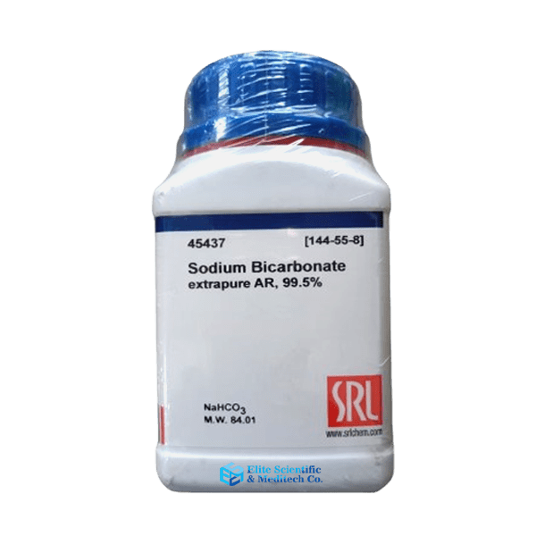 Sodium Bicarbonate AR (NaHCO3), 99.5% 500Gm
