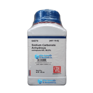 Sodium Carbonate Anhydrous Extrapure AR Grade (Na2CO3), 99.9% 500Gm