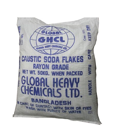 Caustic soda (NaOH)flakes