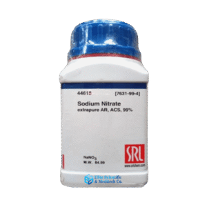 Sodium Nitrate Extra pure AR (NaNO3), ACS, 99% 500Gm
