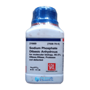 Sodium Phosphate Dibasic Anhydrous (Na2HPO4), 99.5% 250Gm