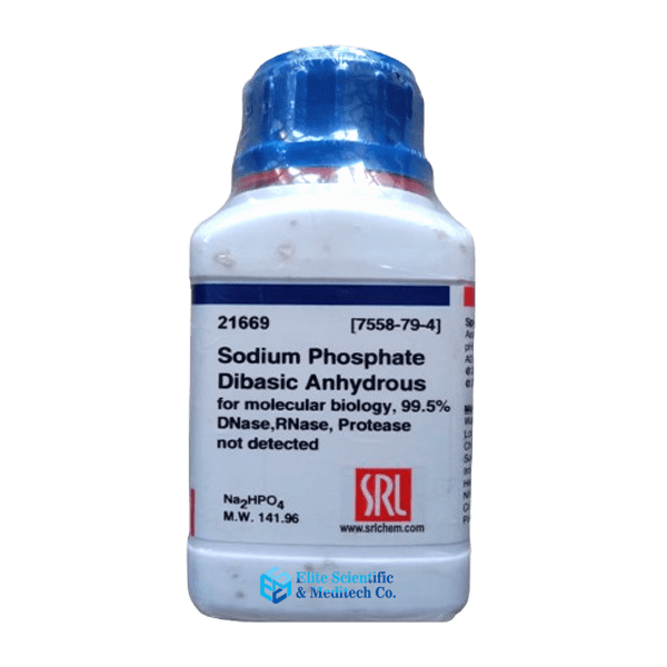Sodium Phosphate Dibasic Anhydrous (Na2HPO4), 99.5% 250Gm