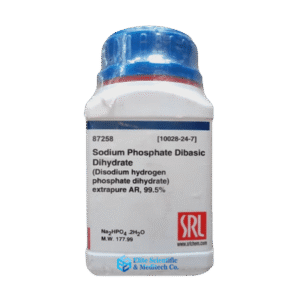Sodium Phosphate Dibasic Dihydrate Extra pure AR (Na2HPO4.2H2), 99.5% 500Gm