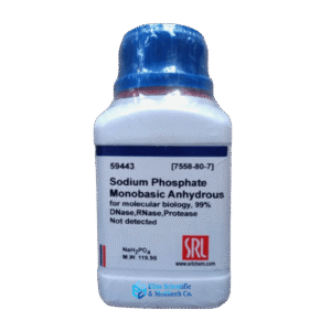 Sodium Phosphate Monobasic Anhydrous (NaH2PO4), 99% 250Gm