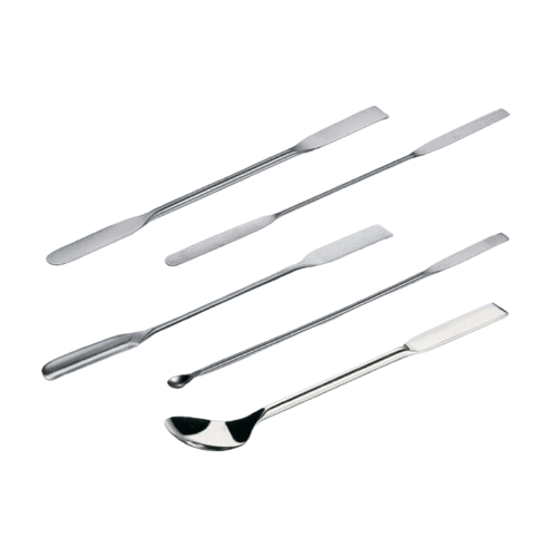 Spatula stainless steel with spoon and without spoon, ESMC, Marienfeld, Germany